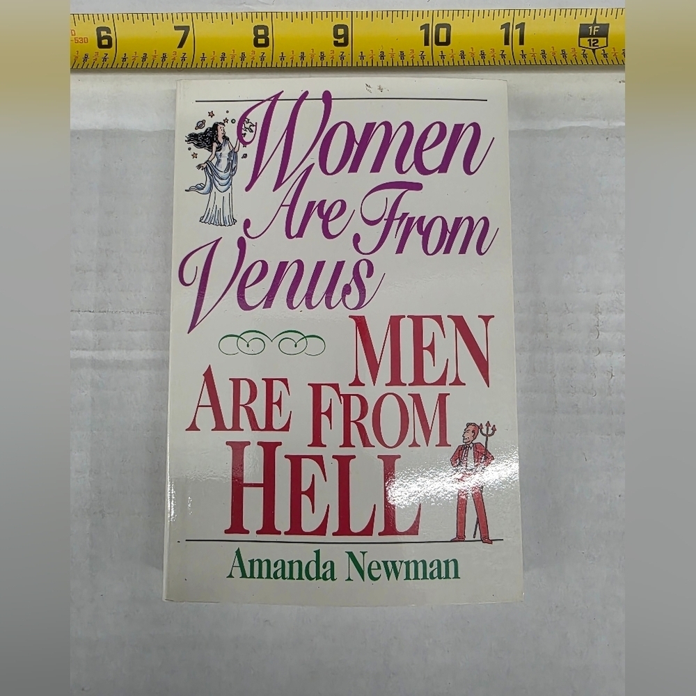 Women Are From Venus Men Are From Hell Book